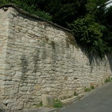 Stützmauer Kapellbuck