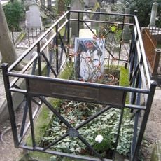 Pierre Desproges' tomb