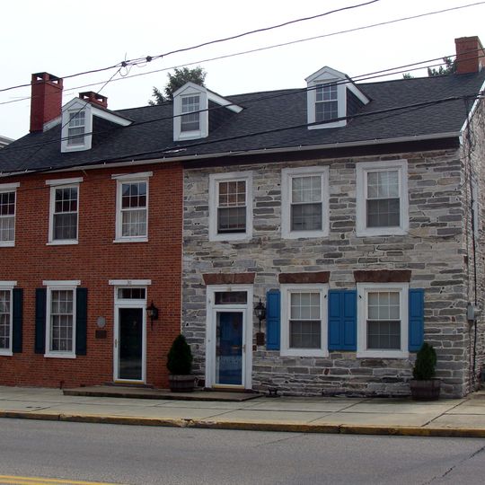 Simon Cameron House and Bank