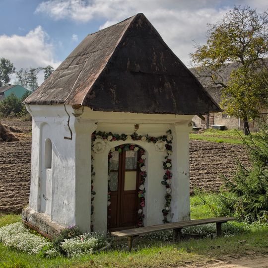 Kapliczka przydrożna, XVII/XVIII