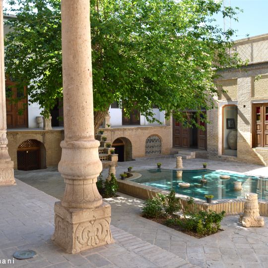 Haus von Haji Ali Khan Zand