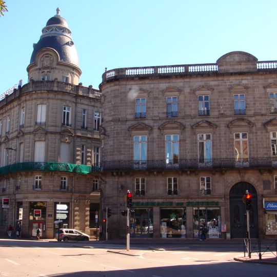 Siège du cercle de l'Union et Turgot