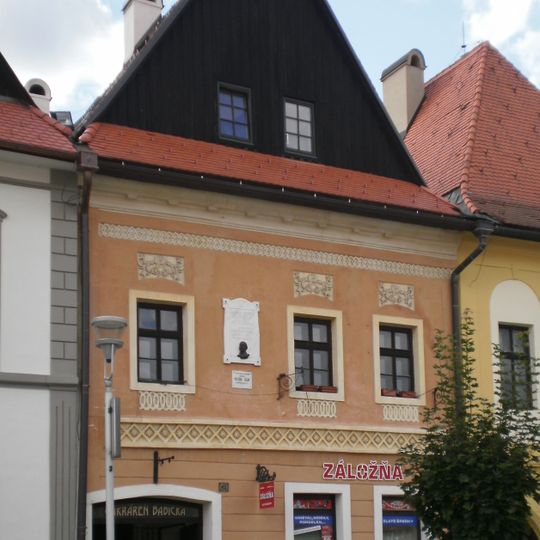 Meštiansky dom, dom meštiansky pamätný