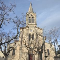 St. Genesius church in Manduel