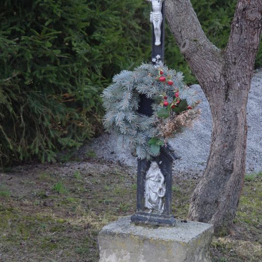 Kříž na severním okraji Ohrazení