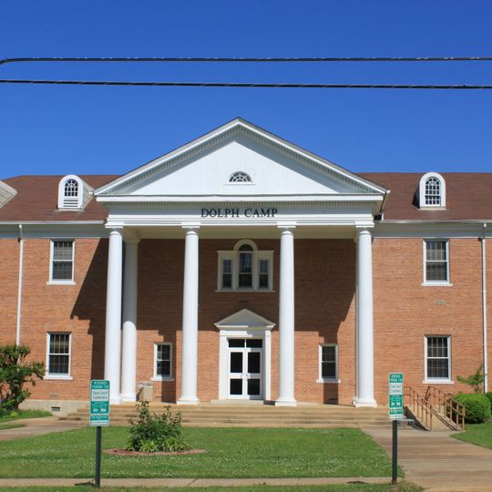 Dolph Camp, Bussey and Peace Halls Historic District