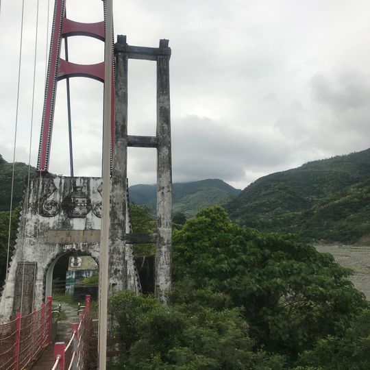 Tjuabar Suspension Bridge