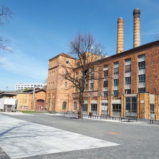 Technische Universität Berlin, Kraft- und Fernheizwerk