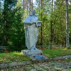 Братская могила советских воинов, погибших в борьбе с фашистскими захватчиками (Питкярантское г.п.)