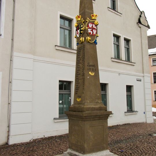 Polish-Saxon Post Milestone in Kamenz