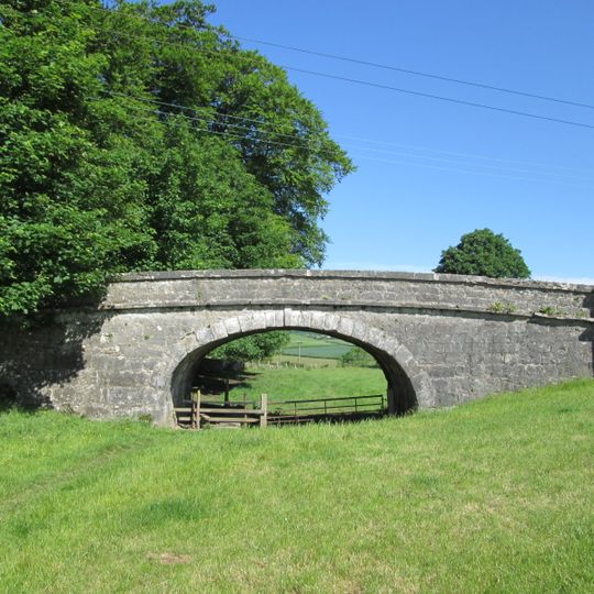 Lancaster Kendal Canal, Crowpark Bridge Over Lancaster/Kendal Canal