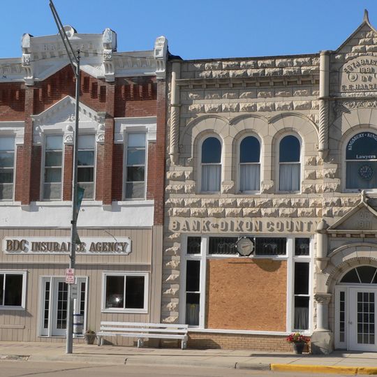 Ponca Historic District