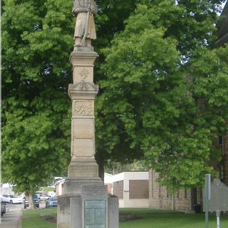 Union Monument in Vanceburg
