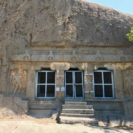 Rock Cut Pallava Temple