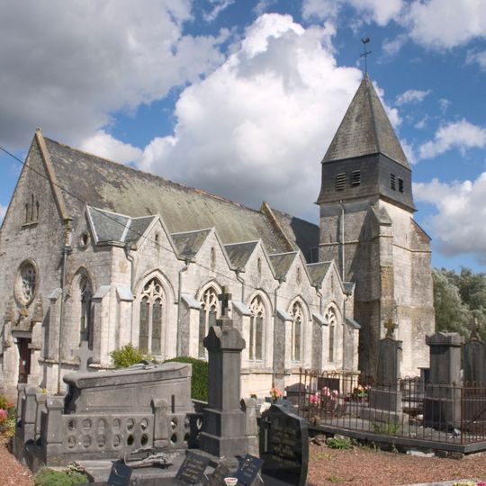 Église Saint-Léger d'Anvin