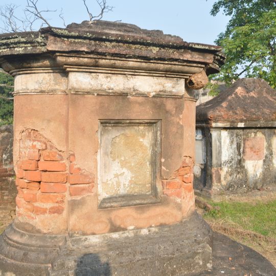Elisa Isabella Bell's grave