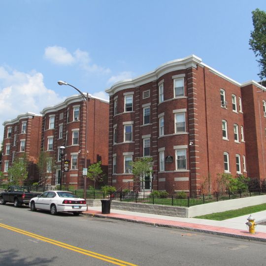 Upper Worthington Historic District