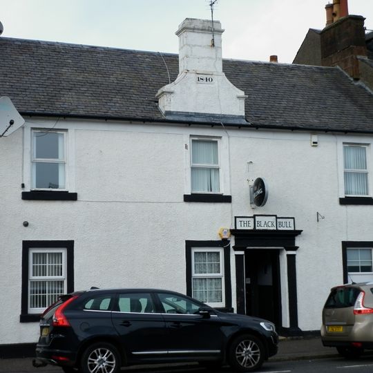 Darvel, 24, 26 West Main Street, The Black Bull Hotel