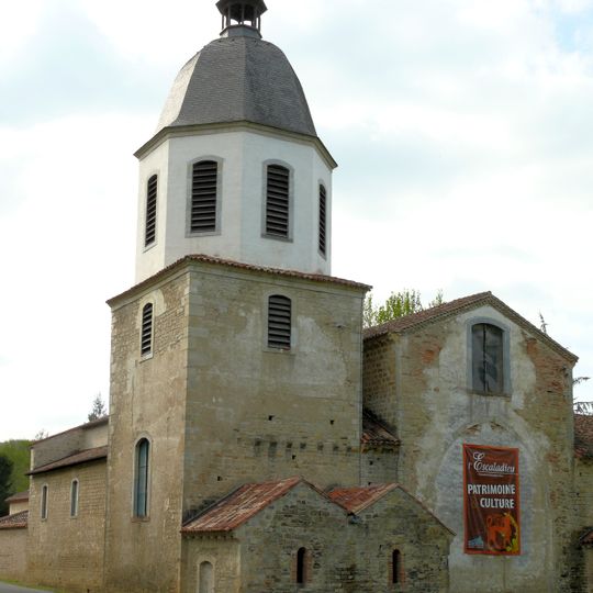Abbatiale de l'Escaladieu de Bonnemazon