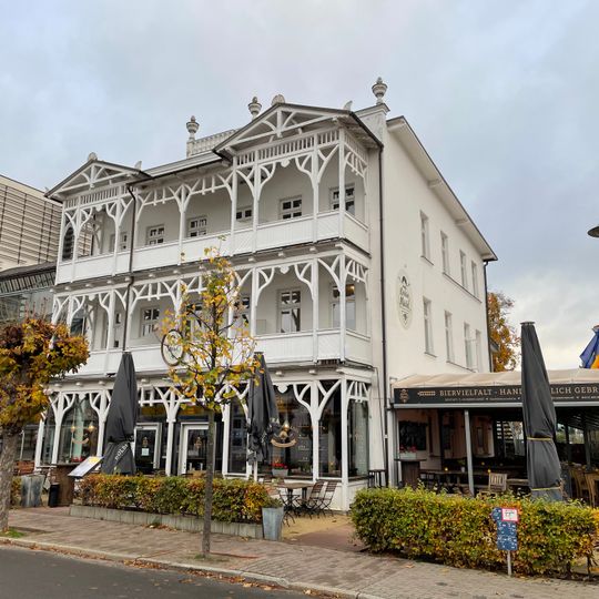 Pension Haus „Carita“