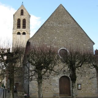 Église Saint-Eutrope de Saint-Sauveur-sur-École