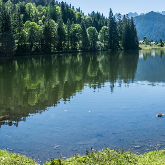 Lac de Morgins