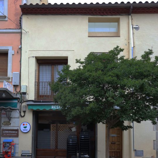 House in plaça Major, 7