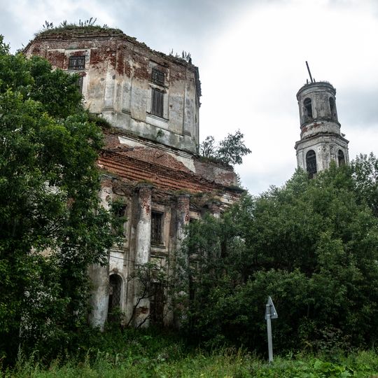 Church of the Nativity of Christ, Khabotskoye