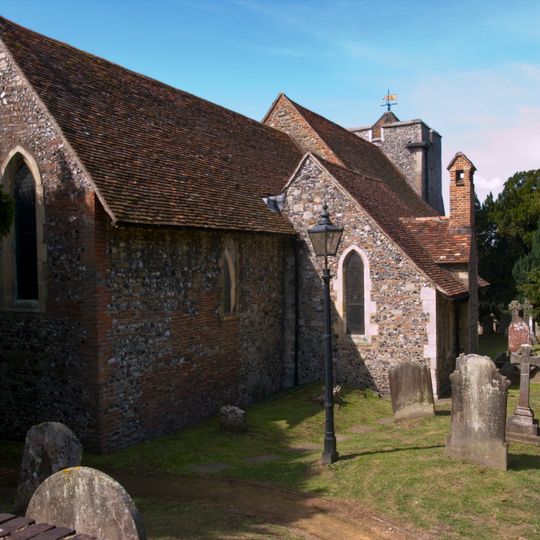 Église Saint-Martin de Cantorbéry