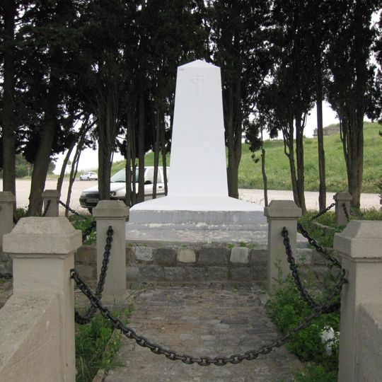 Pedró recordatori d'Álvarez de Castro