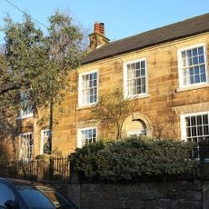 No 66 And Attached Garden Walls And Railings