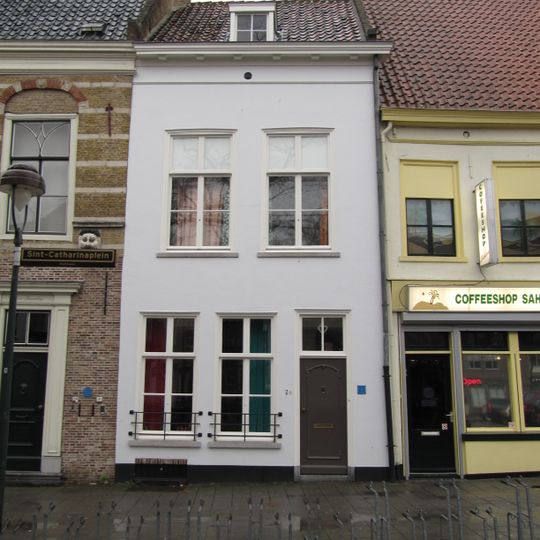 Sint-Catharinaplein 2, Bergen op Zoom