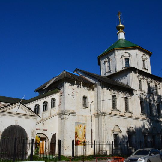 Saints Boris and Gleb Church in Zatmachye, Tver