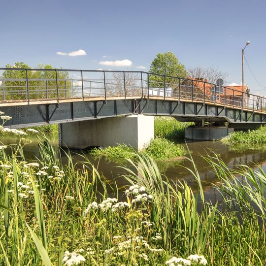 Most drogowy na rz. Dzierzgoń