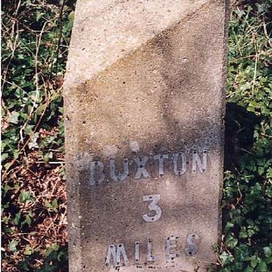 Milestone, 170yds S of jct with Court Hill