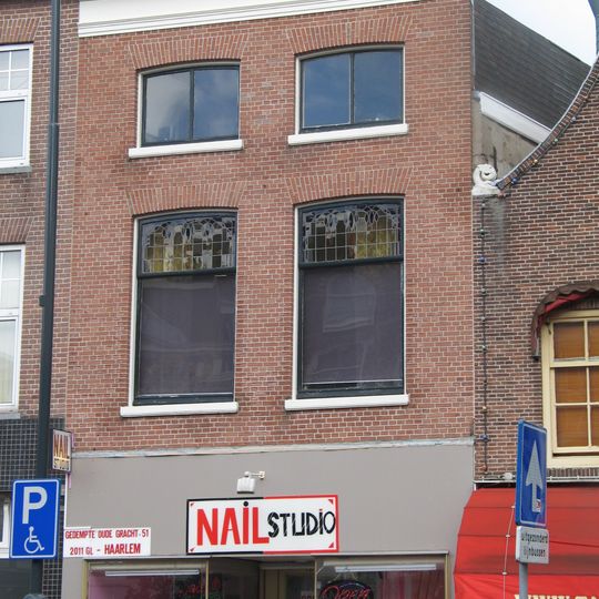 Gedempte Oude Gracht 51, Haarlem