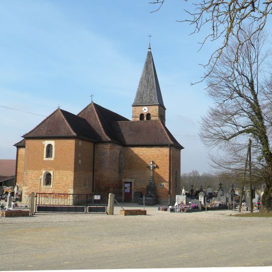 Église Saint-Bernard de Montcony