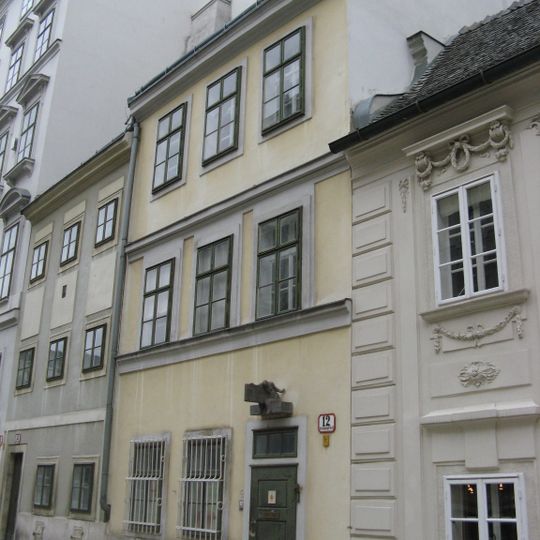 Schreyvogelgasse 12, Vienna