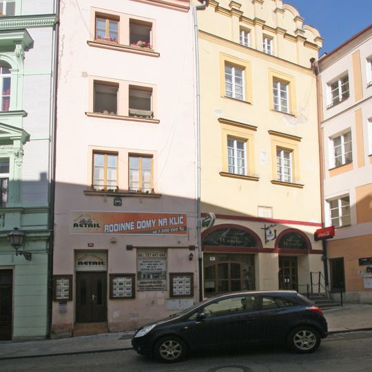 V Kopečku 9 - rodný dům J. L. Zieglera