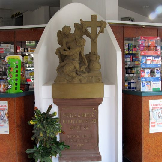 Sousoší Panny Marie Bolestné