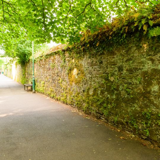 Wall To South West Of Still House