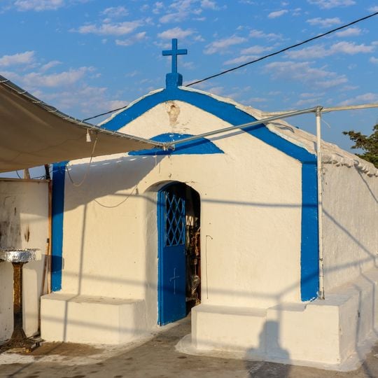Agia Marina church in Agia Marina