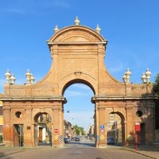 Prospettiva di corso Giovecca