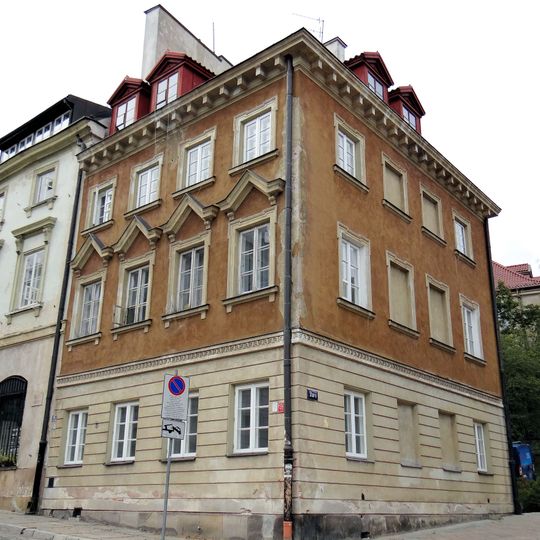 14, Mostowa Street in Warsaw