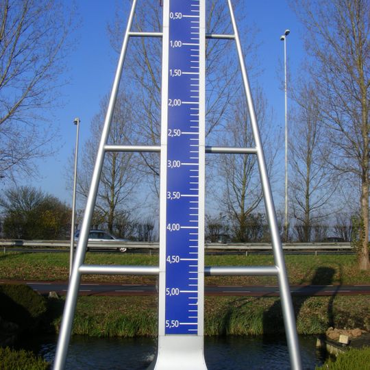 Monument laagste punt van Nederland