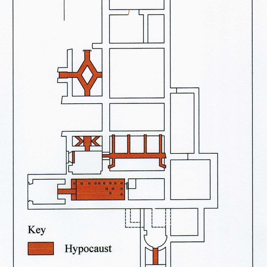 Borough Hill Roman villa