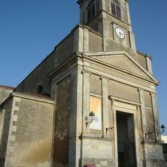Église Notre-Dame-de-l'Assomption de Sainte-Hermine