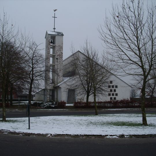 Église Sint-Jozef de Waarschoot