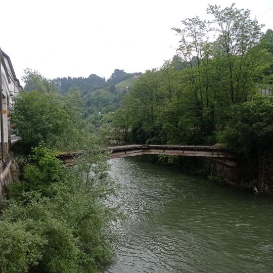 Arzabaltza factory bridge