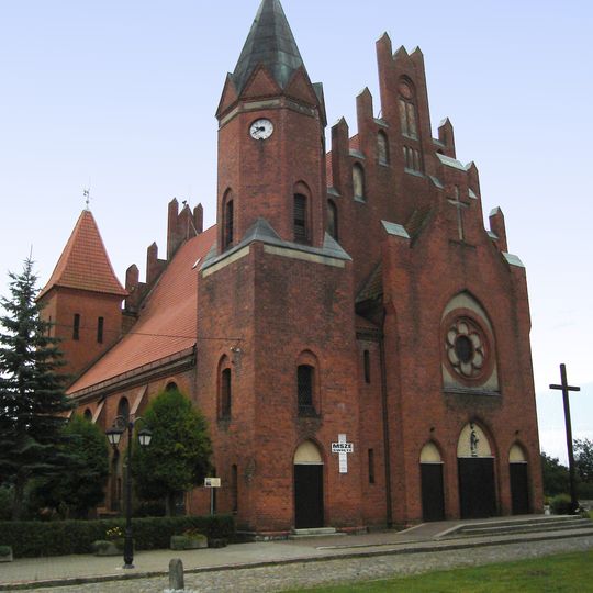 Saint Bartholomew church in Miłomłyn